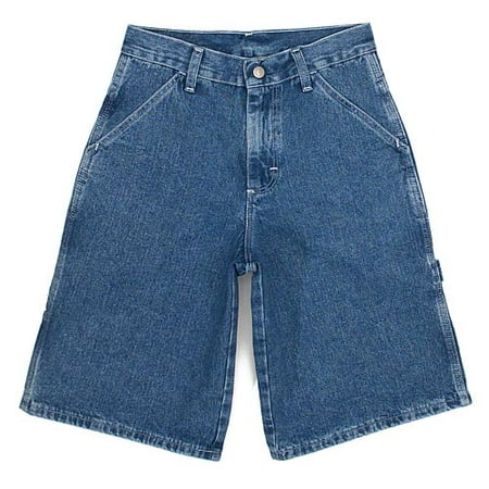 Husky Boy's Denim Carpenter Shorts