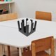thumbnail image 4 of WEUVEB Organizador De Vasos Desechables De Plástico Negro Para Uso Doméstico Y Cafeterías, 4 of 6