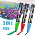 thumbnail image 2 of Rotuladores de tiza Celepen Window para coches, cristal lavable, 8 colores, 2 of 7