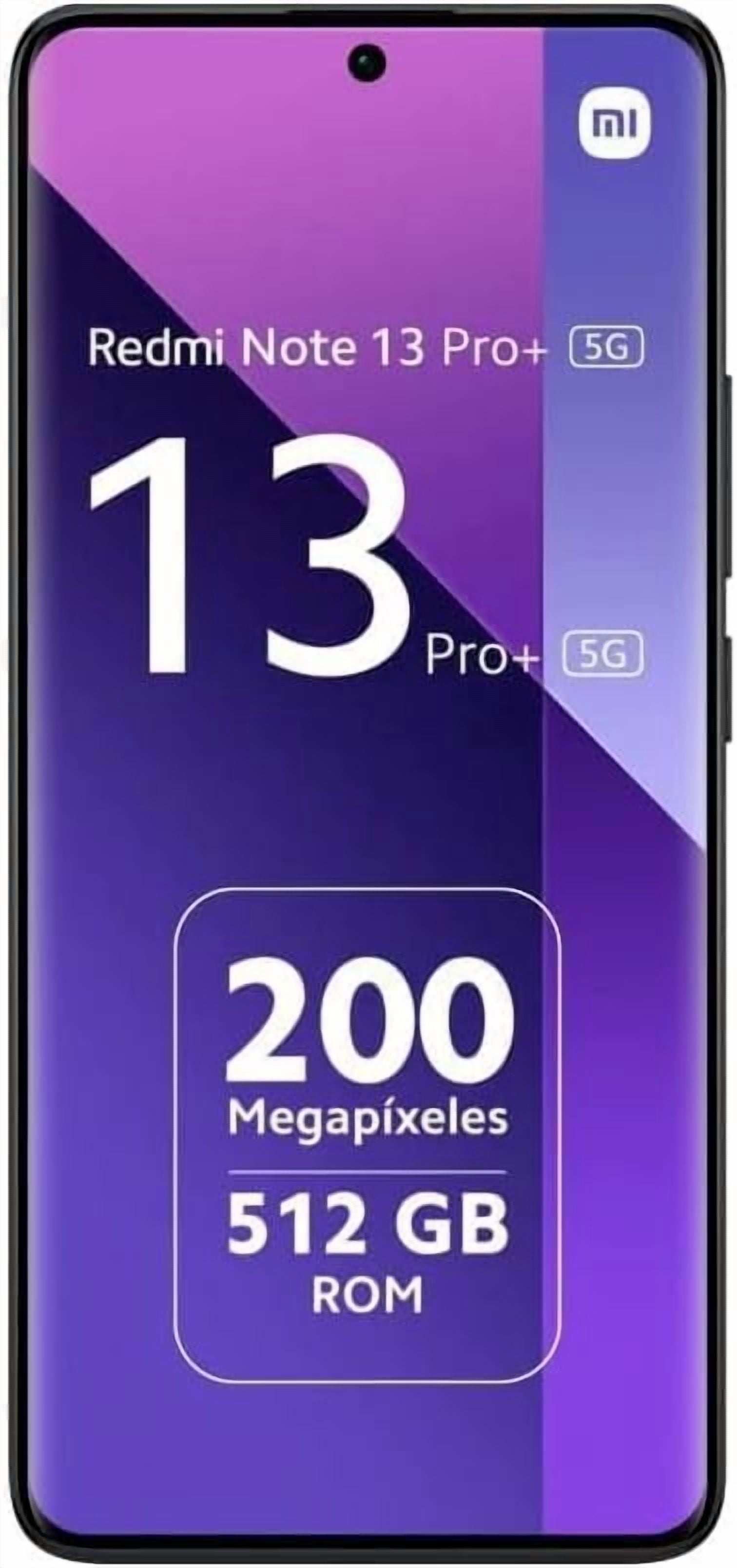 Xiaomi Redmi Note 13 Pro+ 512GB ミッドナイト黒J Redmi Note 13 Pro+ (Plus) Dual Sim 5G 12GB⁄512GB - FoneXpress