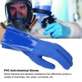 thumbnail image 3 of Gant de Protection en PVC Résistant aux Produits Chimiques en Coton Tricoté Doublé à Manches Droites Antidérapant, 3 of 8