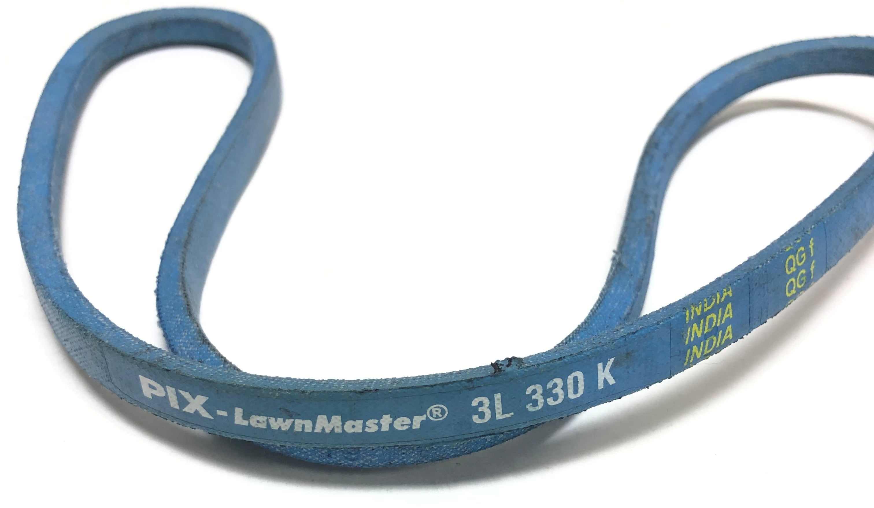 BLUE V BELT 3L330K 3L-SECTION MADE WITH KEVLAR 3//8/" X 33/"