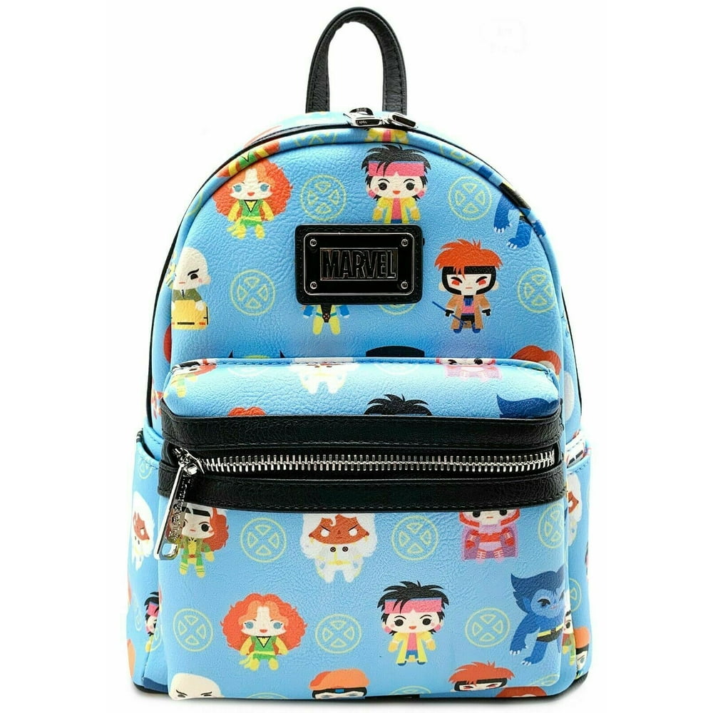 Loungefly XMen Loungefly Chibi Character Mini Backpack New w/ tags