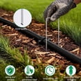 thumbnail image 5 of 50 Pack Landscape Staples Galvanized - 6 Inch 11 Gauge  Cover Stakes for Securing Weed Barrier Fabric, Lawn Staples Tent Stakes Garden Stakes Fence Stakes Landscaping Fabric Ground Stakes, 5 of 6