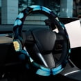 thumbnail image 6 of Butterfly 14.5 Inch Printing PVC Leather Car Wheel Cover Auto Accessories Steering Wheel Covers Steering Wheel Cover, 6 of 6