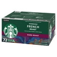 thumbnail image 4 of Starbucks French Roast Dark Roast K-Cup Pods for Keurig Brewers, 1 box (72 pods), 4 of 5