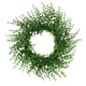 thumbnail image 5 of Guirnalda Guirnalda verde Flores blancas Hojas Decoración Vegetación Artificial para puerta Pared Hogar Boda Yuarrent HA9039-00B, 5 of 6
