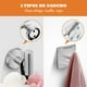 thumbnail image 2 of Set De 9 Piezas De Accesorios Para Baño De Acero Inoxidable, 2 of 8