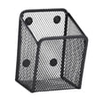 thumbnail image 4 of Dickly Pen Holder Pencil Locker Sturdy Mesh Versatile Accessories Practical Storage Box Black Rectangle, 4 of 8