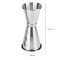 thumbnail image 4 of Toystoory Mezclador de vino de cóctel de acero inoxidable, herramienta para botella coctelera de bebidas, Bar en casa, Pub Barra de herramientas L y 45ML, 4 of 6