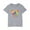 Gray, variant on CFLVAEK Girls Cotton T Shirts Fashion Tie Dye Graphic Tees Casual Summer Short Sleeve Tshirt Loose Fitted Round Neck T Shirt White Size 7 Years