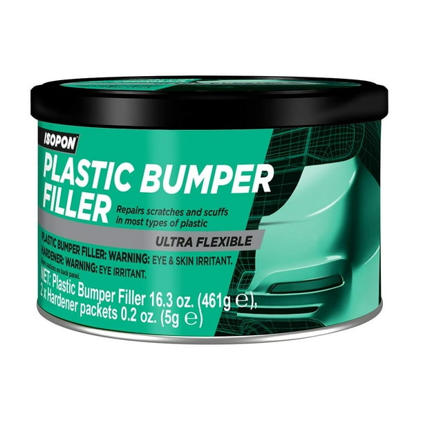 UPOL 5016 Isopon Plastic Bumper Filler Tin (16.3 Oz