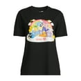 thumbnail image 5 of Hello Kitty and Friends X Care Bears Women's Graphic Print T-Shirt, Sizes XS-3XL, 5 of 5