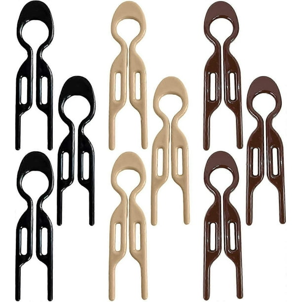 9 PCS Matte French Hair Pins for Women,French Twist Hair Pin,Hair Clips for Styling,Hair Pins