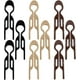 thumbnail image 1 of 9 PCS Matte French Hair Pins for Women,French Twist Hair Pin,Hair Clips for Styling,Hair Pins, 1 of 5