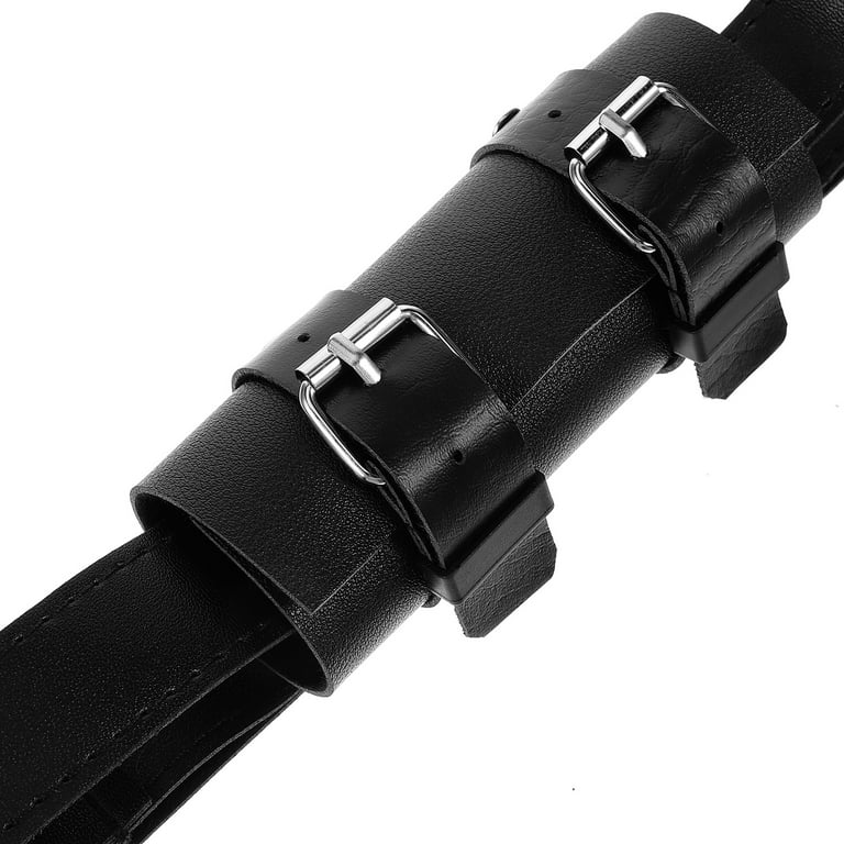 Sword Belt Lanyard Two Swords Leash Leather Carrier Holder Sword Belt Lanyard Two Swords Leash Leather Carrier Holder