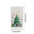 thumbnail image 3 of Nkmbld Christmas Decorations Door Cover, Christmas Door Hanging Backdrop Decorations for Home Indoor Outdoor Winter Holiday Party Decor, 3 of 7