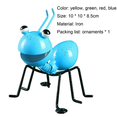 

Bluelans Ant-shaped Pendant Anti-fading Multifunctional Good Wide Application Ant-shaped Sculptures
