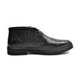 thumbnail image 2 of British Walkers Classic Playboy Ostrich Men's High top Chukka Boot, 2 of 4
