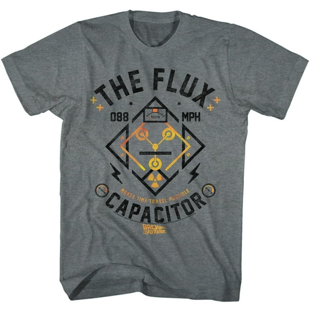 t shirt flux capacitor