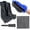 Blue 4-piece set, variant on 4-Piece Car Wash Kits Detailing Cleaning Kits, with Double-Sided Chenille Mitt & Tire Brush, Super Absorbent Quick Dry Double-Sided Microfiber Cleaning Cloths, Ultra-Soft Car Wash Tools Kit (Blue)
