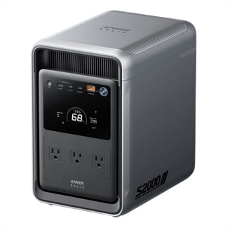 Anker 757 Power Station, 1500W Solar Generator, 1229Wh LiFePO4