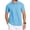 121#Blue, variant on Quick Dry Polo Shirts for Men Short Sleeve Breathable Pique Knet Golf Business Casual Top Lightweight Athletic T-Shirt Summer Navy S
