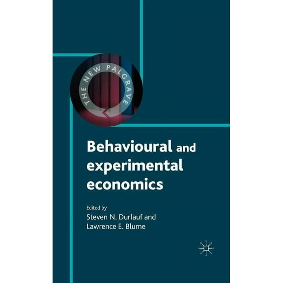 New Palgrave Economics Collection Behavioural and Experimental Economics, (Hardcover)