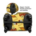 thumbnail image 4 of Haiem Forest Guard Luggage Cover Printed Suitcase Covers for Luggage Elastic Washable Suitcase Protector Fits 18-32 Inch Luggage-Medium, 4 of 9