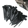 thumbnail image 2 of 50/100PCS Nylon Cable Zips Wire Tie Wraps For Car Cable Tie Buckle Heavy Duty Self-Locking Zip Ties Holder with Pin Fasteners, 2 of 7