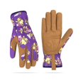 thumbnail image 1 of wonima02 Womens Gardening Weeding Working Gloves, Leather Garden Glove for Women Thorn Proof No Stab for Digging, Planting,Pruning, 1 of 1