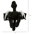 thumbnail image 7 of Minecraft Plush Toy Black Dragon 11.5", 7 of 7