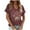Wine, variant on TINZ Women 2024 Western Shirts Women Outfits Horse Graphic Tees Print Short Sleeve Womens T Shirt Casual V Neck Tops Shirt And Shirt Set Women Women Top Summer Casual Tops for Women