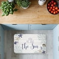 thumbnail image 5 of Stupell Industries You Me & The Sea Printed Anti-Fatigue Floor Mat, design by Kim Allen, 30"x18", 5 of 9