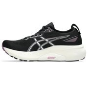 ASICS Women's Gel-Kayano 31 Running Shoes, Size 12 US ( Standard ), Black/Pure Silver