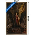 thumbnail image 3 of House of the Dragon - Rhaenyra Dragon Head One Sheet Wall Poster, 22.375" x 34" Framed, 3 of 6