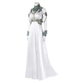 thumbnail image 5 of Disfraz de conejita blanca de Tifa Lockhart de Final Cosplay Fantasy VII Ever Crisis para niñas, disfraz de fantasía de FF7 EC para Halloween, 5 of 5