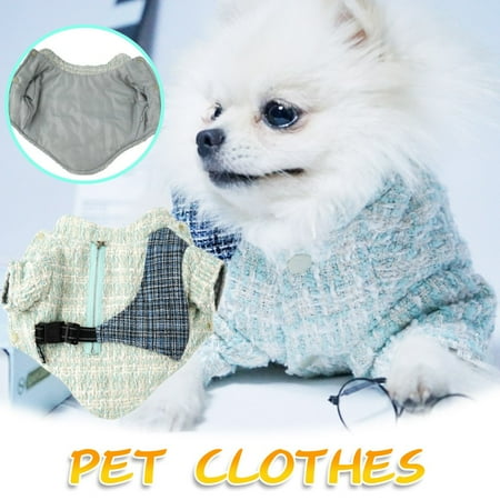kladzum Dog Sweater Hoodie Dog Sweatshirt Fashion Dog Clothes Thicken Fall and Winter Warm Comfortable Clothes Dog Clothes for Winter/Fall