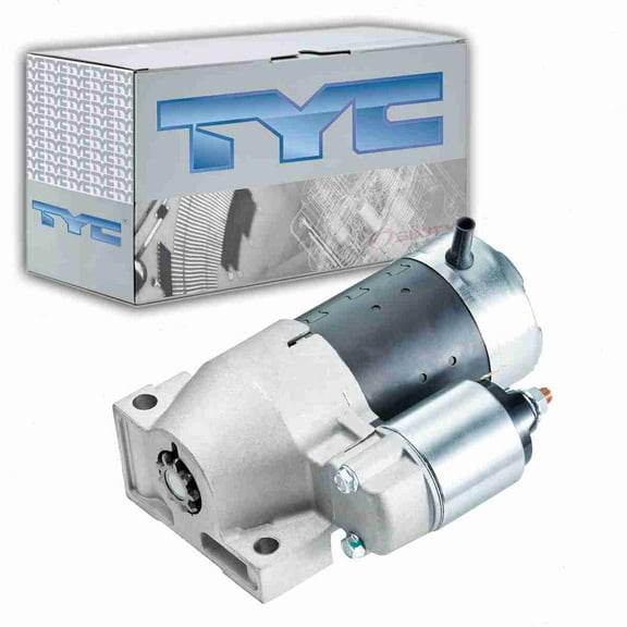 TYC Starter Motor compatible with Isuzu Trooper 3.2L 3.5L V6 1992-2002