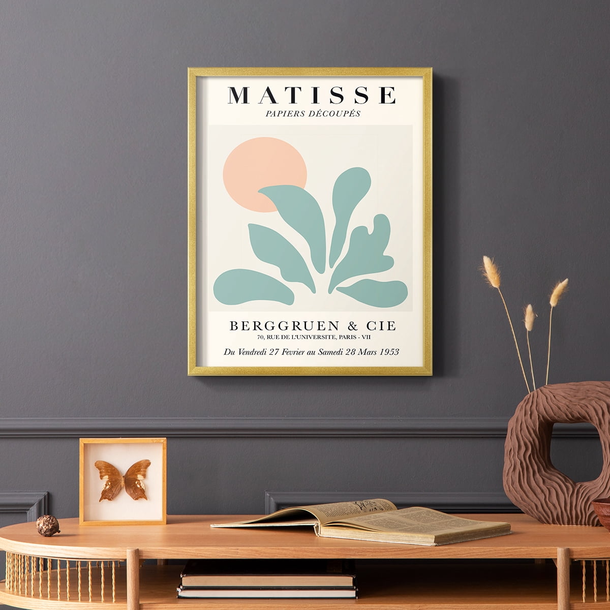 Matisse XCIII Framed Print - Solid Wood