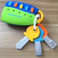 thumbnail image 2 of Fun Keys Toy Funkey Toy Keys for Toddlers Toy Car Keys with Light and Sounds, 2 of 9