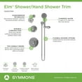 thumbnail image 4 of Symmons 559515TRM Elm Shower Only Trim Package - Chrome, 4 of 5
