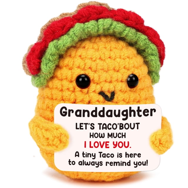 Stocking Stuffers, regalo de tacos para nietas y niñas adolescentes