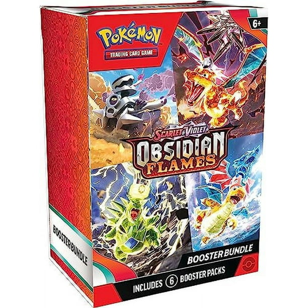 Set de acuarela Pokémon Experimental Raging Flames