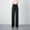 Black, variant on Hvot&aat Women's High Waist Pants Solid Color Wide Leg Pants Drawstring Stretch Straight Leg Pants with Pockets