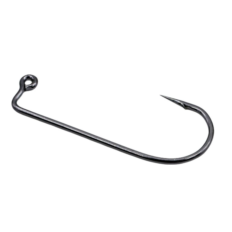 90 degree long shank fishing hooks 50Pcs 90 Degree Fishing Hook, Aberdeen Hook Barbarian Hook Long Shank Bend  Hook High Carbon Steel Fishing Hook