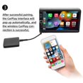 thumbnail image 2 of Carplay Ai Box Wired CarPlay to Wireless Dongle Activator USB/Type-C Port Support for Car Multimedia Player, 2 of 5