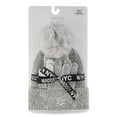 thumbnail image 5 of Madden NYC Women's Beanie and Winter Glove 2-Piece Set, Gray, 5 of 5