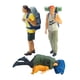 thumbnail image 5 of 1:64 figura de niña Mini viajeros mochilero figuritas de calibre S personaje para adorno de escritorio accesorios de jardín de hadas diseños Diorama Conjunto combinado 3 piezas CUTICAT Figuras de dioramas, 5 of 8