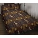 thumbnail image 1 of Juego de Cama Colcha Canguro Tema Aborigen, 1 of 5